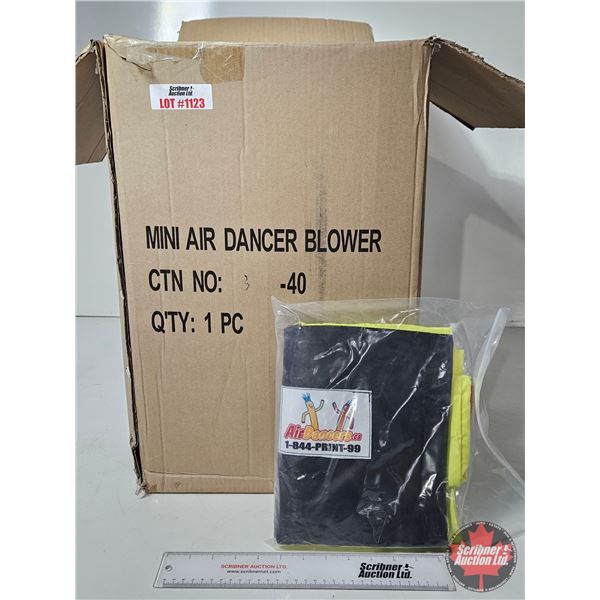 Mini Air Dancer Blower (Unused in Box) (Box Measures: 22"H x 14"W x 14"D)
