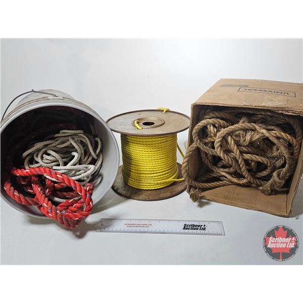 Variety of Rope