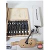 Image 2 : Combo : Variety Drill Bits, Wood Threading Kit, Carpenter Pencils, etc!