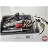 Image 1 : Combo : Variety Grease Guns (3), Anti-Freeze Testers, Battery Hydrometer w/Filler Bulb