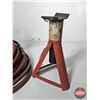 Image 2 : Jack Stands (3) & Air Hose