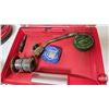 Image 4 : Grouping : Propane Torches (2) ; Variety & Propane Bottles (4)