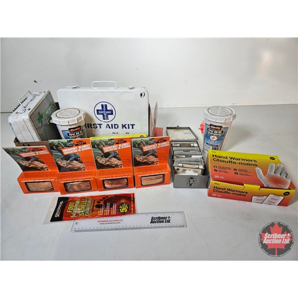 First Aid Kits & Emergency Blankets, etc!