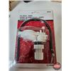 Image 3 : Variety of Hardware : Auger Drill Bit; 50ft Fish Tape; Pipe Snake; Thermostat; Cordless Screwdriver;