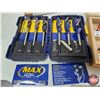 Image 2 : Combo: Drill Bits; Router Bits; Squares; Angle Finder