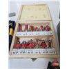 Image 3 : Combo: Drill Bits; Router Bits; Squares; Angle Finder