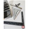 Image 5 : Combo: Drill Bits; Router Bits; Squares; Angle Finder