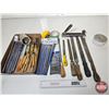 Image 1 : Grouping : Files, Rasps, Tape Measure, Chisels, Drill Bits, etc!
