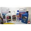 Image 2 : Variety Shop Fluids Grouping (Full / Partial Full) - 2 Cycle Oil - Methyl Hydrate - Break Cleaner - 
