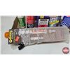 Image 4 : Variety Shop Fluids Grouping (Full / Partial Full) - 2 Cycle Oil - Methyl Hydrate - Break Cleaner - 