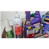 Image 5 : Variety Shop Fluids Grouping (Full / Partial Full) - 2 Cycle Oil - Methyl Hydrate - Break Cleaner - 