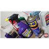 Image 6 : Variety Shop Fluids Grouping (Full / Partial Full) - 2 Cycle Oil - Methyl Hydrate - Break Cleaner - 
