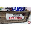 Image 7 : Variety Shop Fluids Grouping (Full / Partial Full) - 2 Cycle Oil - Methyl Hydrate - Break Cleaner - 