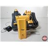 Image 3 : (2) Cordless Air Pumps (12v Battery Operated) - Tire Pump - Inflatable Pump