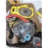 Image 3 : Carpenter Combo : Hand Saws, Circ Saw Blades, Sears Molding Cutter Set, Metal Cutting Discs, etc!