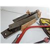 Image 4 : Carpenter Combo : Hand Saws, Circ Saw Blades, Sears Molding Cutter Set, Metal Cutting Discs, etc!