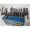 Image 2 : Variety Drill Bits w/Organizer