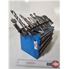 Image 6 : Variety Drill Bits w/Organizer