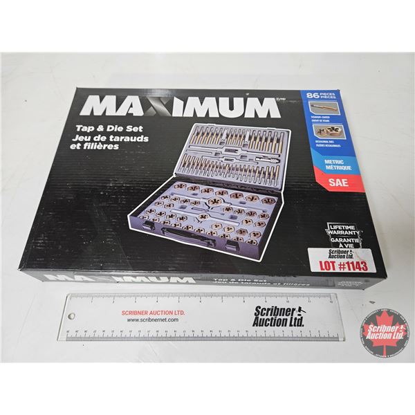 Tap & Die Set : Maximum