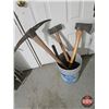 Image 1 : Grouping : Axe; Sledge Hammer; Pick Axe; Pail