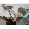 Image 3 : Grouping : Axe; Sledge Hammer; Pick Axe; Pail