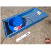 Image 1 : Heated Pet Bowl & Calf Sled (Sled Measures: 40"L)