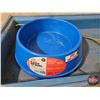 Image 2 : Heated Pet Bowl & Calf Sled (Sled Measures: 40"L)