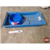 Image 4 : Heated Pet Bowl & Calf Sled (Sled Measures: 40"L)