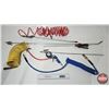 Image 1 : Grouping : Variety Blow Guns (7) ; Flex Hose ; Tire Filler (1)