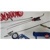 Image 3 : Grouping : Variety Blow Guns (7) ; Flex Hose ; Tire Filler (1)
