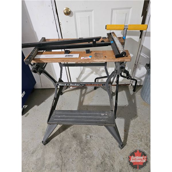 Black & Decker Workmate with (2) Roller Stands