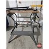 Image 3 : Black & Decker Workmate with (2) Roller Stands