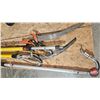Image 2 : Yard Grouping : Telescoping Gutter Cleaner; Telescoping Tree Pruners (2); Ext Pole & Aerial