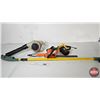 Image 1 : Electric Power Tools: Leaf Blower; Hedge Trimmer; Chain Saw; Pruner Saw
