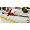 Image 4 : Electric Power Tools: Leaf Blower; Hedge Trimmer; Chain Saw; Pruner Saw