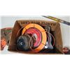 Image 4 : Husqvarna Weed Trimmer (Gas Powered) : 125R  c/w Face Shield, Harness, Leather Gloves