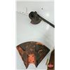Image 5 : Husqvarna Weed Trimmer (Gas Powered) : 125R  c/w Face Shield, Harness, Leather Gloves