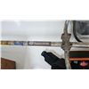 Image 7 : Husqvarna Weed Trimmer (Gas Powered) : 125R  c/w Face Shield, Harness, Leather Gloves