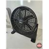 Image 2 : Electric Fans (2) : (22"H x 22"W)