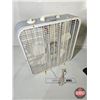 Image 5 : Electric Fans (2) : (22"H x 22"W)