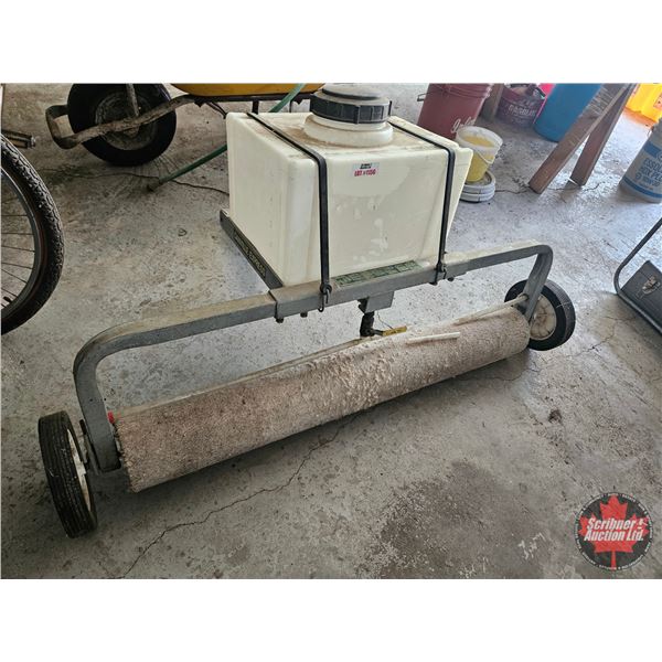 Danville Express 12gal Dandelion Roller (4ft)  (Note: 1 Plastic Pipe needs replacing)