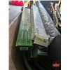 Image 6 : Wheel Barrow w/Contents: Hose; Sprinklers; Gardening Fabric; Dandelion Bar; etc