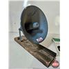 Image 5 : Speaker Horn w/Shure Microphone  (Horn 12"Dia)