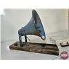 Image 7 : Speaker Horn w/Shure Microphone  (Horn 12"Dia)