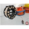 Image 2 : Ext Cords w/Reels : (8) Cords & (9) Reels/Spools