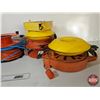 Image 3 : Ext Cords w/Reels : (8) Cords & (9) Reels/Spools