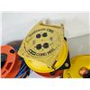 Image 4 : Ext Cords w/Reels : (8) Cords & (9) Reels/Spools