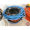 Image 5 : Ext Cords w/Reels : (8) Cords & (9) Reels/Spools