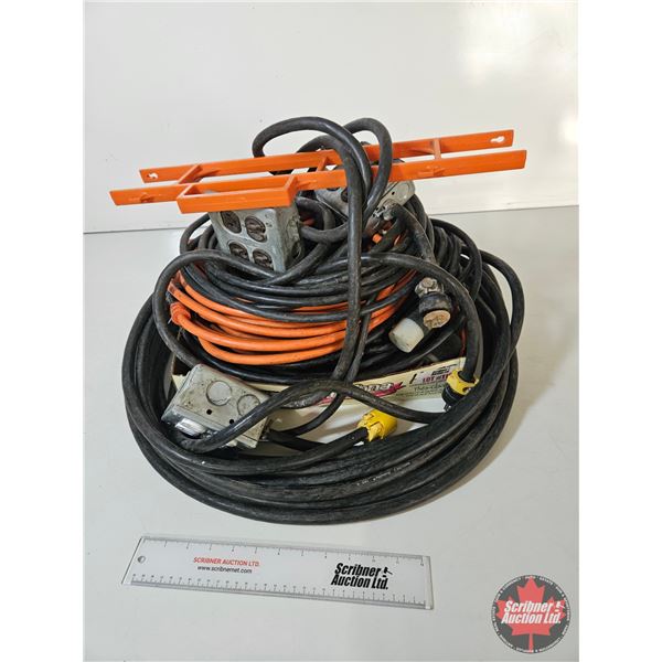 Ext Cords w/Cord Winder
