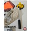 Image 3 : Grouping : SMV Sign; Tape Measures; Distance Measure Wheel (in feet) ; etc!
